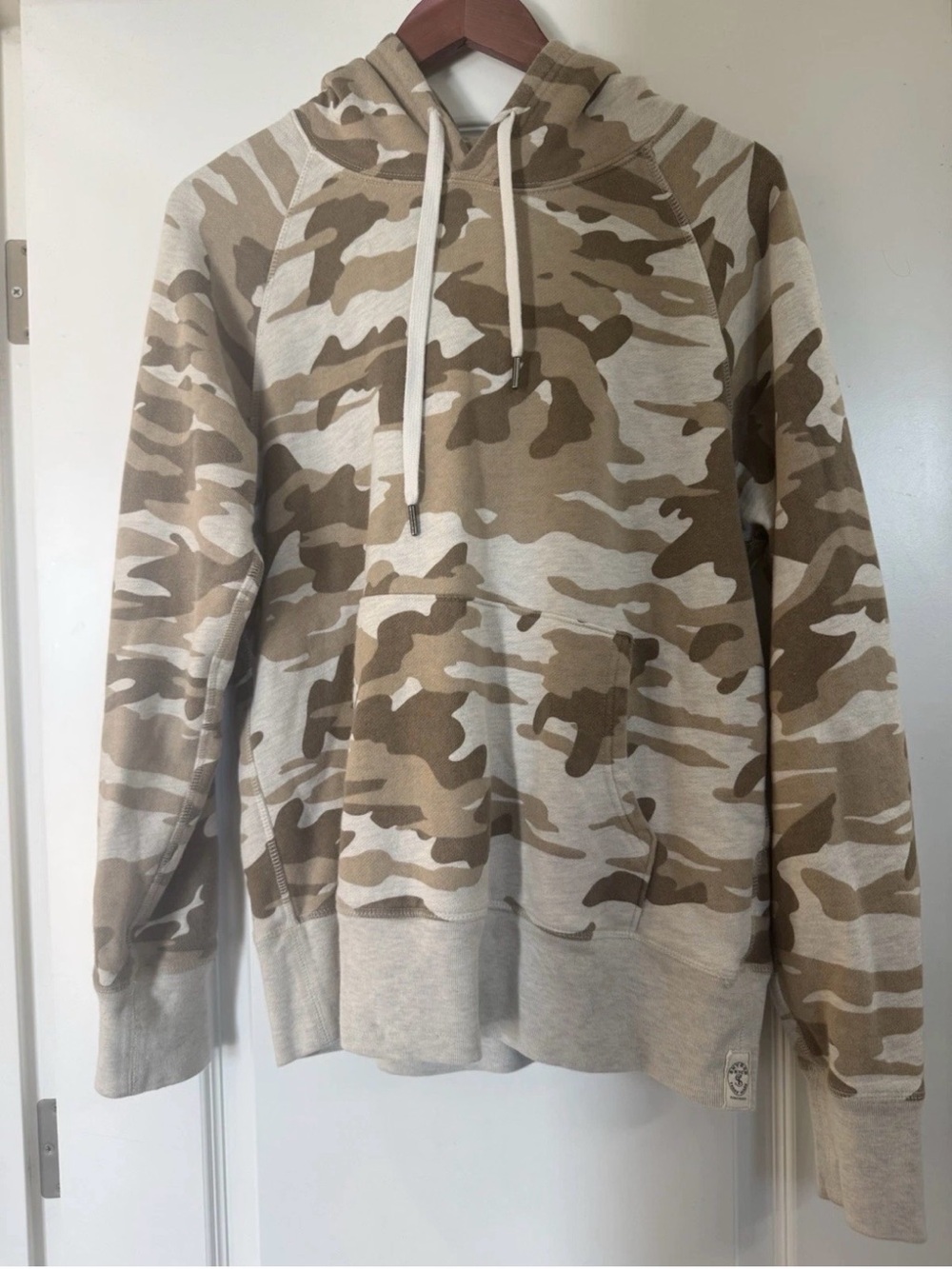 Todd Snyder Desert Camo Hooded Sweatshirt